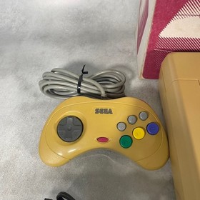 SEGA Saturn Game Console HST-0014 Complete Boxed Tested Working 100V Japan