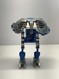 LEGO BIONICLE: Gahlok-Kal (8578) Complete Figure w/ Canister and manual