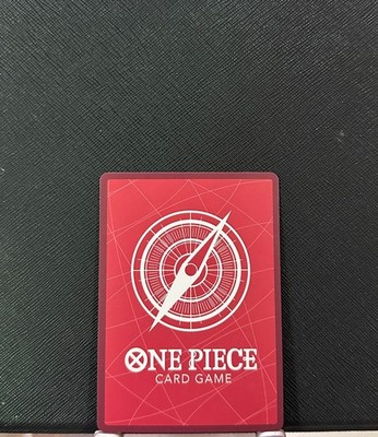One Piece Chinese Card Shanks OP09-001 L Europe and America 2nd