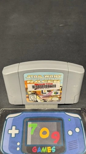 Star Wars Episode I Racer (Nintendo 64, 1999) N64 Cart Only
