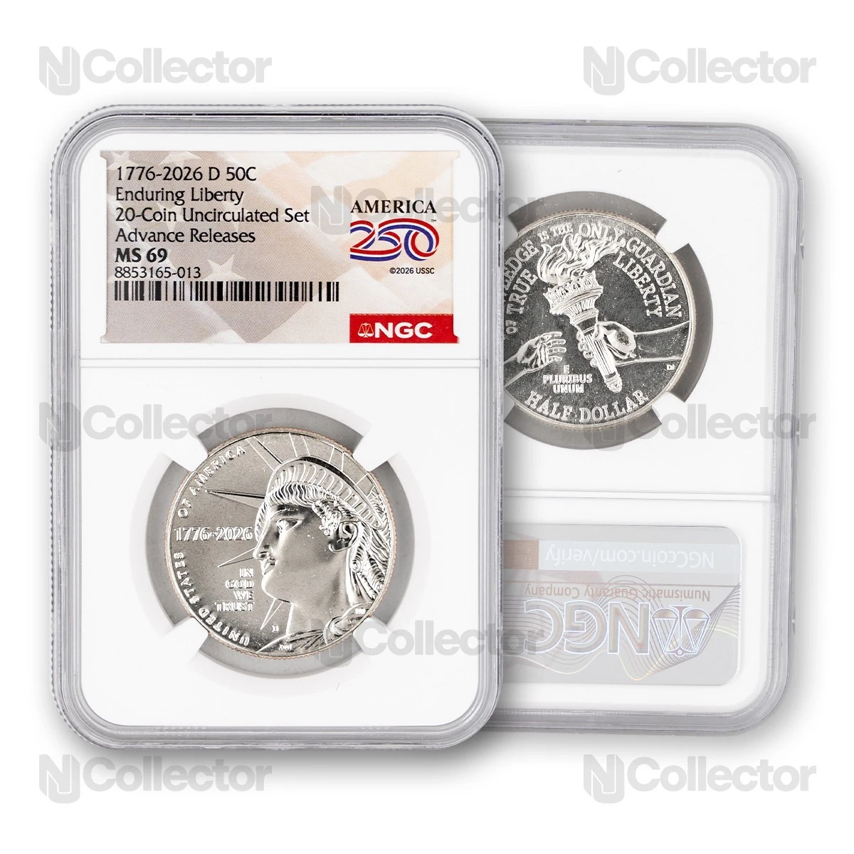 NGC Certified US Half Dollar Coins for sale | eBay