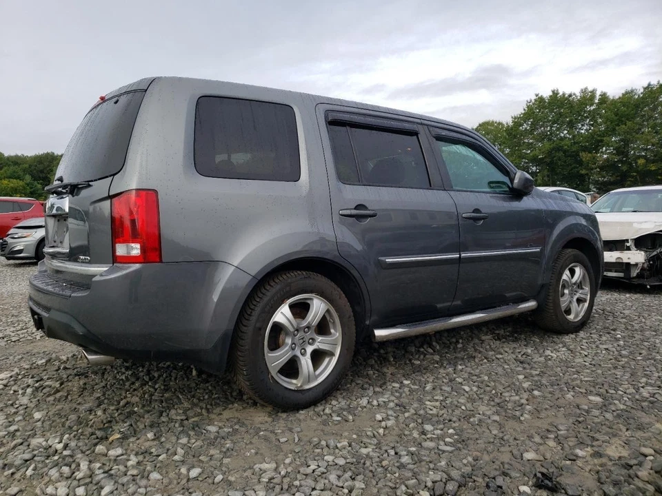 Used Spare Tire Wheel fits: 2013 Honda Pilot 17x4 compact spare Spare Tire Grade - Image 3 of 4