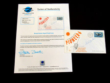 RICHARD GORDON APOLLO 12 NASA ASTRONAUT SIGNED AUTO VINTAGE COVER ZARELLI BEAUTY