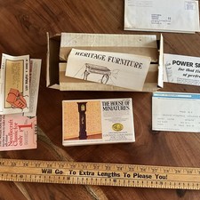 The House of Miniatures Tall Case Clock No. 40018 William-Mary