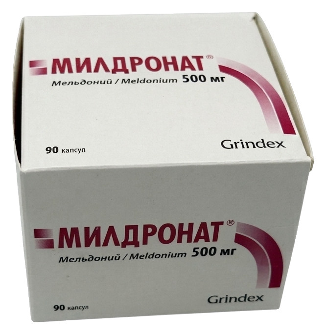 Mildronate Meldonium 500 90 Support to Mitachondria health