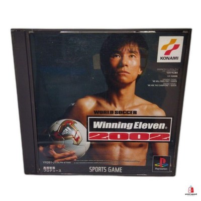 家庭用ゲームソフト PlayStation - WORLD SOCCER WINNING ELEVEN [PS] 002 WORLD SOCCER WINNING ELEVEN 2002 PS1 GAME PlayStation good Japan