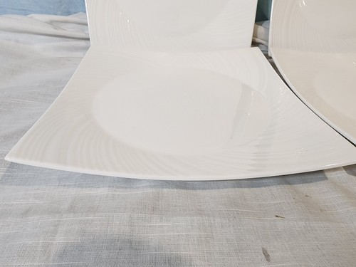 WEDGWOOD ETHEREAL 101 piatti quadrati, set di 4 BELLI! - Foto 3 di 22