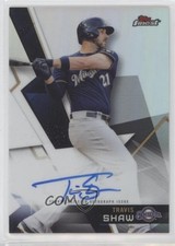 2018 Topps Finest Auto Travis Shaw #FA-TS Auto jc3