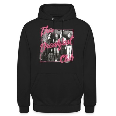 The Breakfast Club Charaktere Unisex Hoodie
