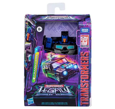 Hasbro Crankcase Deluxe Class Transformers Legacy
