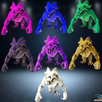  ARK Survival Ascended Ossidon Solid Colors PVE PS5/XBOX/PC
