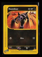 Houndour 113/165 Common Expedition Non Holo Pokémon Card