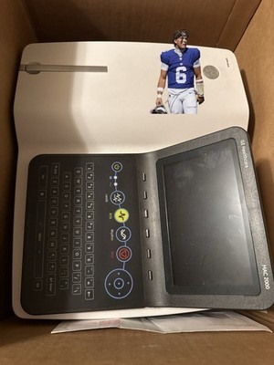 GE MAC 2000 Resting ECG Machine   Powers On, Working Display   For parts