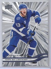 DARREN RADDYSH 25-26 UPPER DECK # 1 OUTBURST SP INSERT/LIGHTNING