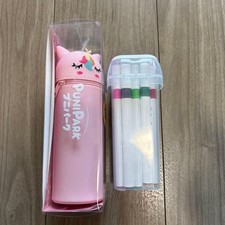Stand Pen Case Unicorn Water-based Marker (Gift Included)