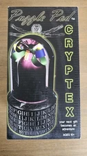 Puzzle Pod Cryptex - Brain Teaser and Coin Bank Da Vinci Code New In Box 