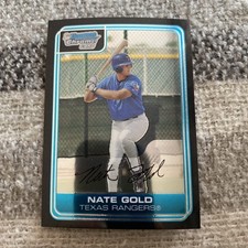 2006 Bowman Chrome - Prospects Nate Gold #BC94 (RC)
