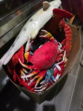 Assorted Plastic Sea Creatures