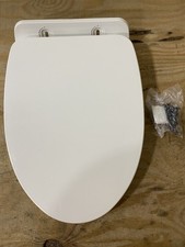 TOTO SS124 01 SoftClose Elongated Toilet Seat, Cotton