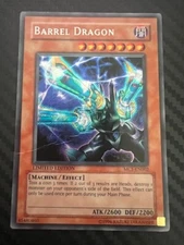 Yugioh Barrel Dragon MC1-EN002 Limited Edition Secret Rare DMG