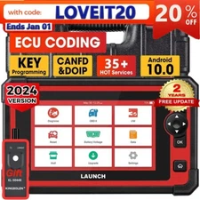 LAUNCH X431 CRP919E Auto Diagnostic Tool Bidirectional Car Scanner Keey Coding