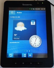 PANDIGITAL MODEL: 8 INCH TABLET WITH 16GB MICRO SD PRICE SLASHED TODAY !