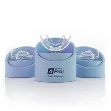 A-PRO Teeth Aligning - Crooked, Crowded Teeth and Gaps correction. Be Happy! 
