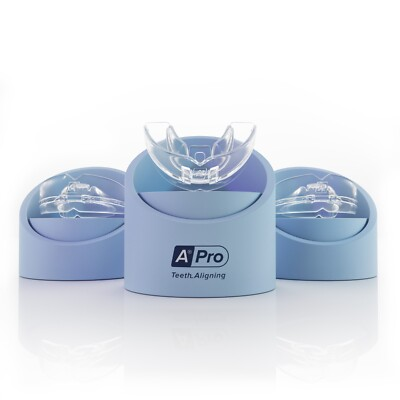 #ad A PRO Night Teeth Aligner – Private Mouth Piece for Teeth Gaps Crooked teeth $48.60