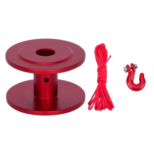 Steering Gear Servo Winch Spool Rope Kit for 1/10 RC Crawler SCX10 TRX4 Rescue - Picture 31 of 37