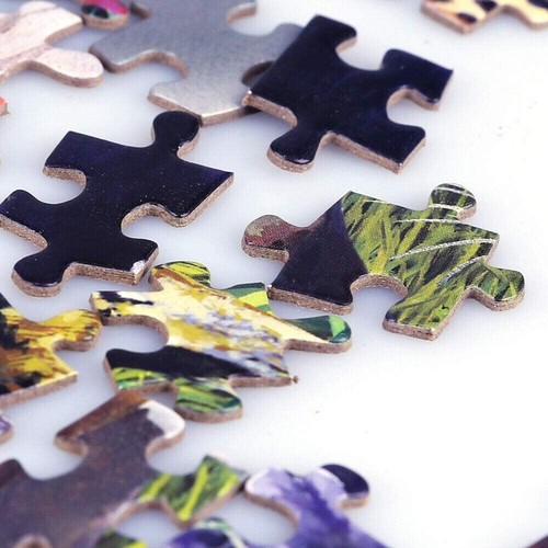 Nuovo puzzle in legno LEGNO Maroon Bells Colorado 1000 pezzi + stampa artistica incorniciata - Foto 7 di 9