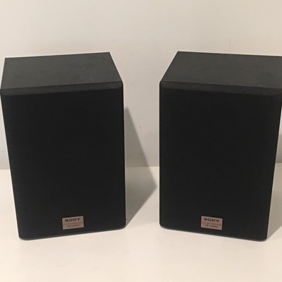 sony 2 way speaker system