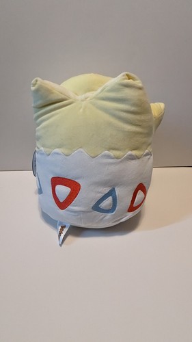 New Pokemon Togepi Squishmallow Plush NEW 10" w/Tags Fast Ship - Picture 3 of 5