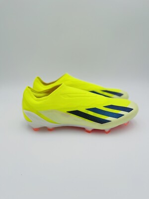 adidas Crazyfast FG シューズ イエロー adidas - X Crazyfast League FG Football Shoes team solar