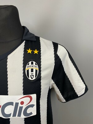 JUVENTUS 2010 2011 HOME SHIRT FOOTBALL SOCCER JERSEY NIKE 382260