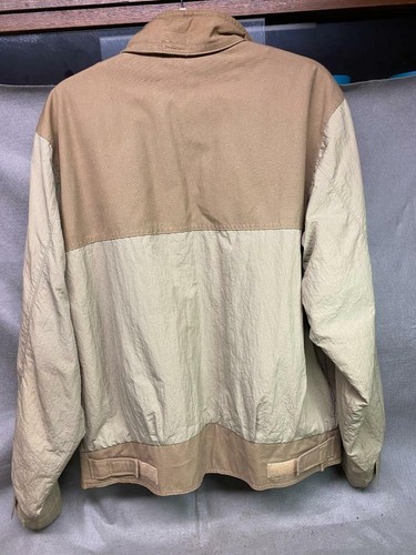 CHAQUETA VINTAGE LONDON FOG WINNING EDGE PARA HOMBRE TALLA 42L CREMALLERA FORRO AISLANTE - Imagen 5 de 5