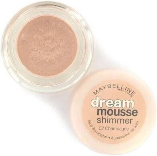 illuminateur de teint Dream mousse shimmer 02 champagne Maybelline - Photo 1/1