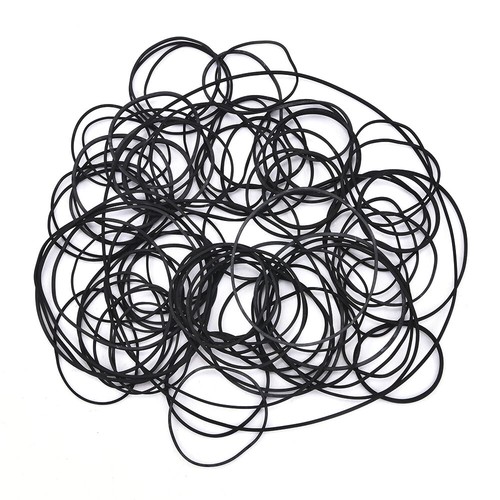 50Pack Universal Repair 30-150mm Mix Cassette Tape Machine Square Belt Assorted - Picture 5 of 12