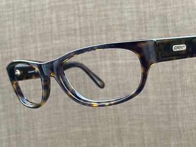 GANT USA Eyeglasses/Sunglasses Frame Brown Tortoise TOD Men Glasses 57[]19 140