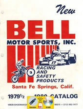 Bell Motorsports Racing and Safety Products 1979 Catalog PDF File USB Drive