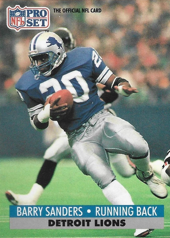 1991 Pro Set Football (#451-675) - Complete Your Set - Image 2 of 4