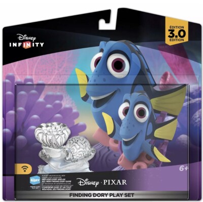DISNEY INFINITY 3.0: Finding Dory Playset Finding Nemo Toy Gift  