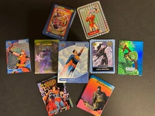 2024 Upper Deck DC Annual YOU CHOOSE - Base Inserts Sparkle Variant Backscatters