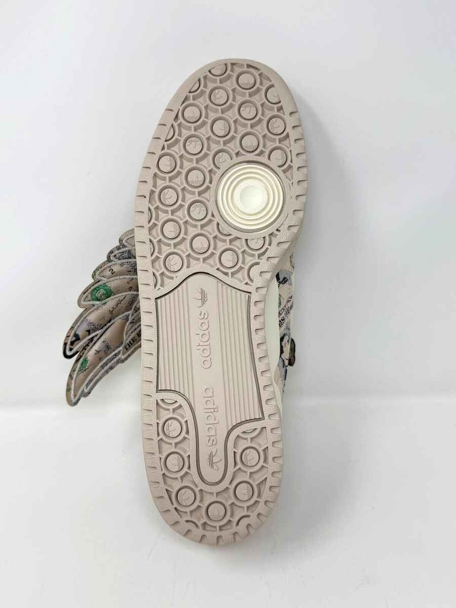 New Jeremy Scott x Adidas Originals Js Forum Money Low GX6393