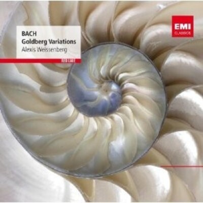 ALEXIS WEISSENBERG ''GOLDBERG-VARIATIONEN''  CD NEU