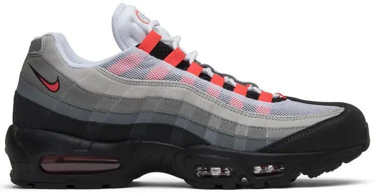 Nike Air Max 95 rojo solar
