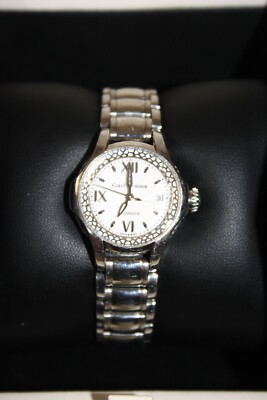 Carl F Bucherer  Pathos Queen Automatic White Dial Ladies Watch00.10550.08.25.21