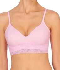 NATORI 723154 Bliss Perfection Contour Soft Cup Bra Ballerina Pink Size 34DDD