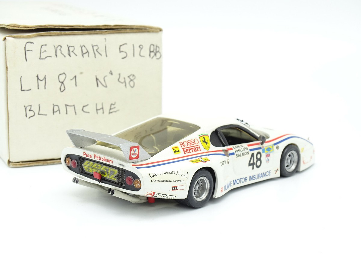 Cico Gallery: Ferrari 512 BB Scuderia Bellancauto - Le Mans 1980 - AMR