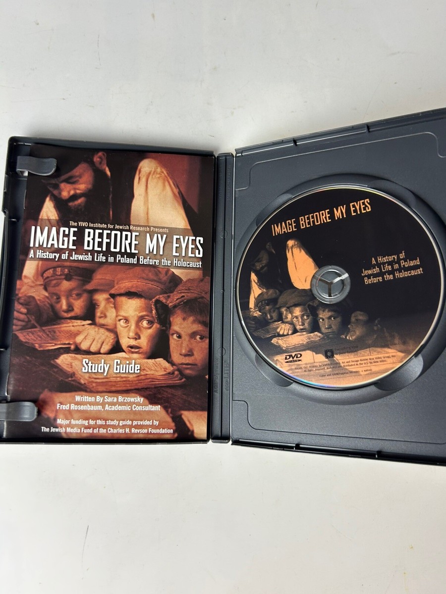 Image Before My Eyes DVD A History of Jewish Life in Poland Before  