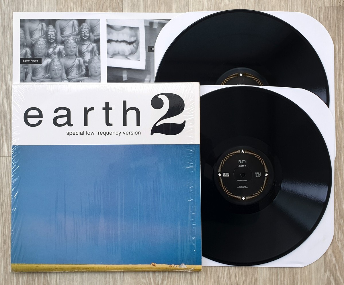 Earth - Earth 2: Special Low Frequency Version 2LP 2006 US Sub Pop